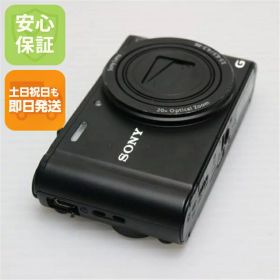 【中古】 超美品 DSC-WX350 ブラック 安心保証 即日発送 デジカメ SONY 本体 土日祝発送OK