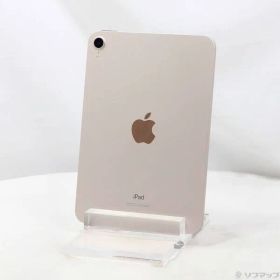 〔中古品〕 iPad mini 第6世代 256GB ピンク MLWR3J／A Wi-Fi【352】
