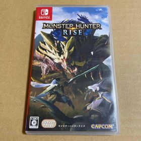 カプコン(CAPCOM)のモンスターハンターライズ Nintendo Switch(家庭用ゲームソフト)