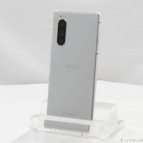 〔中古〕SONY(ソニー) Xperia 5 64GB グレー SO-01M docomoロック解除SIMフリー〔276-ud〕