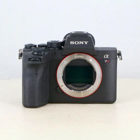 【中古】 (ソニー) SONY α7R IV (ILCE-7RM4A) ボディ【中古カメラ デジタル一眼】 ランク：AB