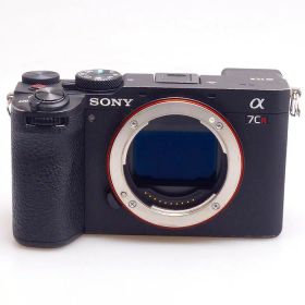 【中古】 (ソニー) SONY α7CR （ILCE-7CR） ボデイ【中古カメラ デジタル一眼】 ランク：B