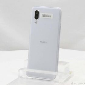 〔中古〕SHARP(シャープ) AQUOS sense3 plus 64GB ホワイト SH-RM11 楽天 SIMフリー〔349-ud〕