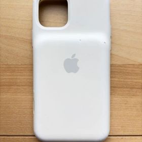 【iPhone11Pro Smart Battery Case】ホワイト ケース