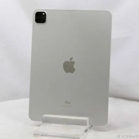 〔中古品〕 iPad Pro 11インチ 第3世代 128GB シルバー MHQT3J／A Wi-Fi【198】