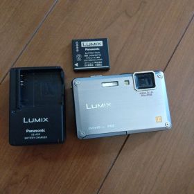 Panasonic パナソニック デジカメ LUMIX DMC-FT1 シルバー