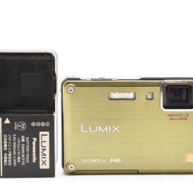 136 Panasonic LUMIX DMC-FT1 グリーン