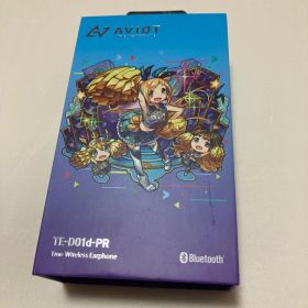 AVIOT モンスターストライク TE-D01d-PR ワイヤレスイヤホン