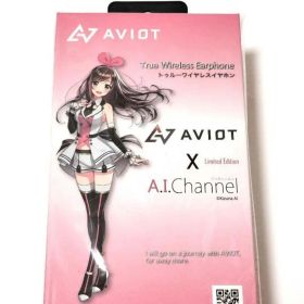 キズナアイ × AVIOT コラボTE-D01d-kzn ワイヤレスイヤホン