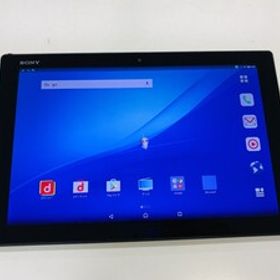 ★送料無料★ジャンク★docomo★XperiaZ4 Tablet SO-05G★ブラック★0088280000126★SYS★10/22