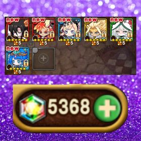 854.エーテル+ヨミ+運UP70↑🌈虹結晶💎5368個🌈 | ポコダン(ポコロンダンジョンズ)のアカウントデータ、RMTの販売・買取一覧