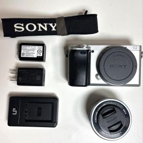 SONY α6400 パワーズームレンズセット ミラーレス一眼 シルバーブラック