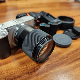 SONY α6400 + sigma 30mm f1.4 DC DN単焦点