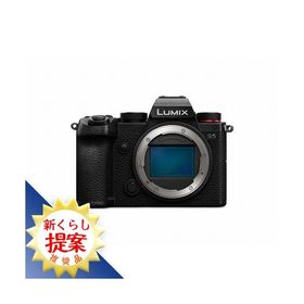 パナソニック DC-S5-K ミラーレス一眼カメラ LUMIX S5 (ボディ単体) DCS5K