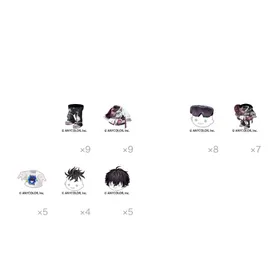 佐伯イッテツ ノーマルアイテム まとめ売り | ピグパ(ピグパーティ)のアイテム、RMTの販売・買取一覧