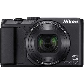 ニコン Nikon COOLPIX A900 光学35倍ズーム 2029万画素 ブラック A900BK SDカード付き