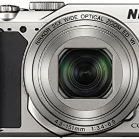 Nikon デジタルカメラ COOLPIX A900 光学35倍ズーム 2029万画素 シルバー A900SL