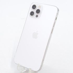 [中古]SIMフリー Apple iPhone12 Pro 128GB Silver A2406 MGM63J/A