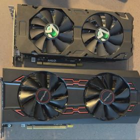 Radeon RX Vega 8GB & RX 580 8GBセット