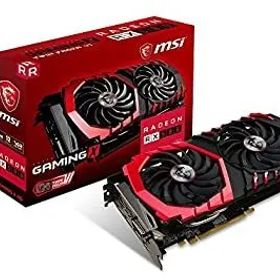 【中古】MSI Radeon RX 580 GAMING X 8G グラフィックスボード VD6329