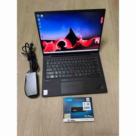 レノボ(Lenovo)のThinkPad X1 Carbon Gen9 i7-11th 32G 2T(ノートPC)