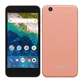 【中古】 SHARP Android One S3[32GB] SoftBank ピン… SoftBank/Y!mobile 状態A 32GB