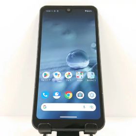 AQUOS wish A103SH SoftBank チャコール 送料無料 本体 c12685 【中古】
