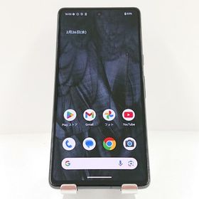 Google Pixel 7 au オブシディアン c10211