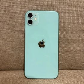 【美品】Apple iPhone 11 ミントグリーン 64GB