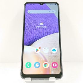 Galaxy A32 5G SCG08 au オーサムブラック c14695