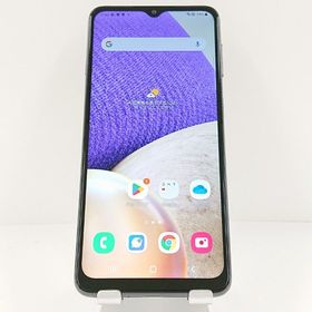 Galaxy A32 5G SCG08 au オーサムブラック c14694