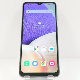 Galaxy A32 5G SCG08 au オーサムブラック c14692