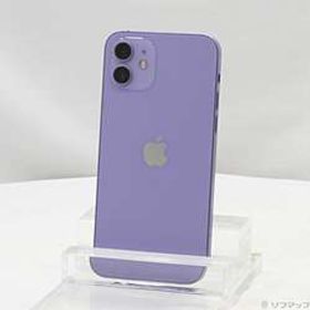 〔中古品〕 iPhone12 64GB パープル MJNH3J／A SIMフリー ［6.1インチ有機EL／Apple A14］〔中古品〕 iPhone12 64GB パープル MJNH3J／A SIMフリー ［6.1インチ有機EL／Apple A14］