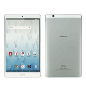 エヌティティドコモ(NTTdocomo)のdocomo Dtab d-01J タブレット(タブレット)