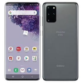 【中古】 Galaxy S20+ 5G SC-52A[128GB] docomo コス… docomo 状態B 128GB
