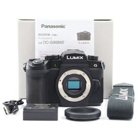 シャッター数2070枚 PANASONIC LUMIX DC-G99M2 ボディ ミラーレス一眼カメラ パナソニック