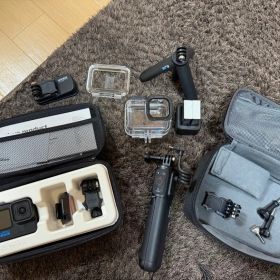 GoPro Hero10 Volta バッテリー 三脚付き