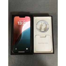 アイフォーン(iPhone)の美品 国内版 SIMフリー iPhone13 Pro Max 128GB(スマートフォン本体)