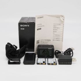 ■極上品■ SONY（ソニー） DSC-RX0 超小型タフネスカメラ 防水防塵 耐衝撃 高画質 人気モデル