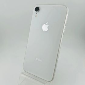 バッテリー新品 iPhoneXR 128GB ホワイト SIMフリー(simロック解除済) 中古 本体 動作確認済 【最短送料無料】 X-1033