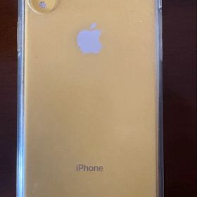 iPhone XR イエロー