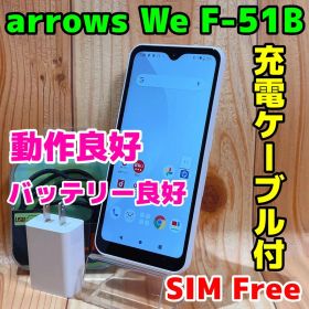 SIMフリー 本体 arrows We 64 GB 153G3 ホワイト