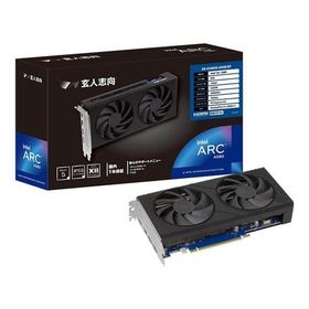 玄人志向 クロウトシコウ Intel Arc A580 8GB搭載 グラフィックボード AR-A580D6-E8GB/DF(2658550)