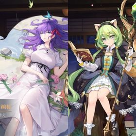 間桐桜+ゆず(両方契約可能)+七海礼奈 初期垢 巻物×22枚分 イベント報酬装飾品×5 | 雀魂 じゃんたまのアカウントデータ、RMTの販売・買取一覧