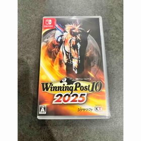 ニンテンドースイッチ(Nintendo Switch)のウイニングポスト10 2025 Nintendo Switch(家庭用ゲームソフト)