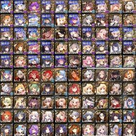 黒多数！お得引退アカウント | アイギス(千年戦争アイギス)のアカウントデータ、RMTの販売・買取一覧