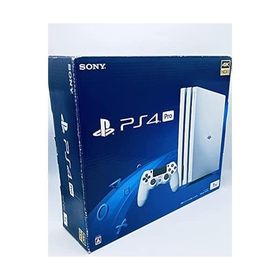 中古 PlayStation 4 Pro グレイシャー・ホワイト 1TB (CUH-7100BB02)