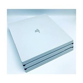 中古 PlayStation 4 Pro グレイシャー・ホワイト 1TB (CUH-7200BB02)