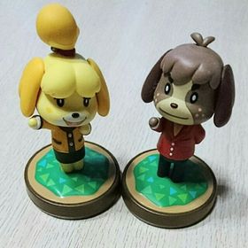 ニンテンドースイッチ(Nintendo Switch)の美品★【amiibo】★しずえ&ケント★兄弟セット★アミーボ★アミーボフィギュア(その他)