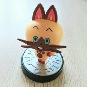 ニンテンドースイッチ(Nintendo Switch)の希少★美品【amiibo】ナビルー★アミーボ★アイルー★アミーボフィギュア★レア(その他)